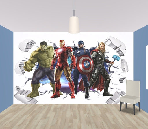 Avengers - Luxurious Decorations
